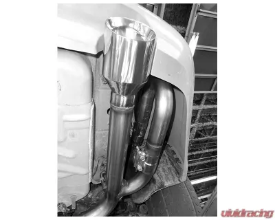 Solo Performance 2.25" Cyclone Catback Exhaust Dodge 2005-2010 - 991133SL