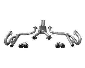 Solo Performance Cyclone Catback Exhaust Dodge 2009-2014