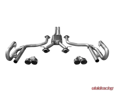 Solo Performance Cyclone Catback Exhaust Dodge 2009-2014 - 991137SL