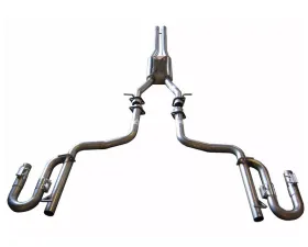 Solo Performance Catback Exhaust Dodge 2015-2017