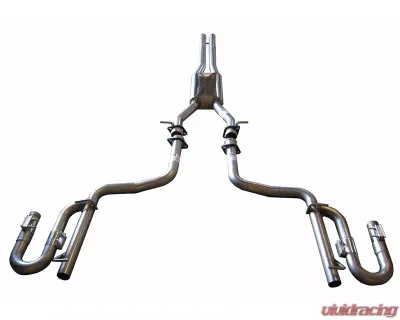 Solo Performance Catback Exhaust Dodge 2015-2017 - 991140SL