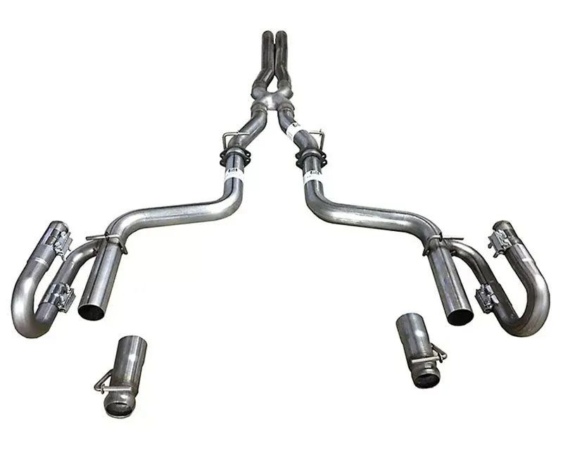 Solo Performance Street Race Exhaust Dodge 2008-2014 - 991150SL