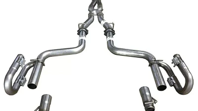 Solo Performance Street Race Exhaust Dodge 2008-2014                                     - 991150SL - Image 3