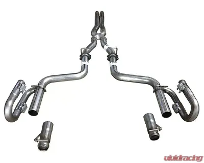 Solo Performance Street Race Exhaust Dodge 2008-2014 - 991150SL