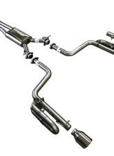 Solo Performance Street Race Exhaust Dodge 2008-2014                                     - 991150SL - Image 2
