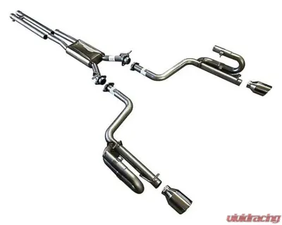 Solo Performance Street Race Exhaust Dodge 2008-2014 - 991150SL