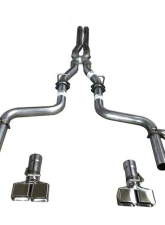 Solo Performance Street Race Exhaust Dodge 2008-2014                                     - 991150SL - Image 3