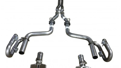 Solo Performance Street Race Exhaust Dodge 2008-2014                                     - 991150SL - Image 3