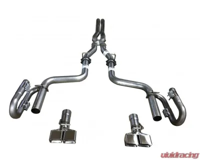 Solo Performance Street Race Exhaust Dodge 2008-2014 - 991150SL