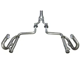 Solo Performance Street Race Catback Exhaust Dodge 2009-2014