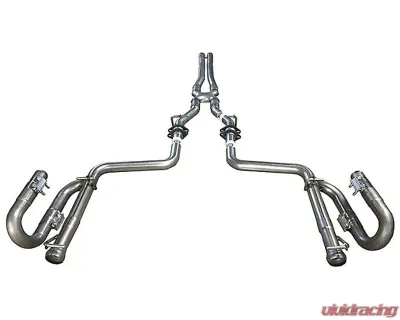 Solo Performance Street Race Catback Exhaust Dodge 2009-2014 - 991158SL