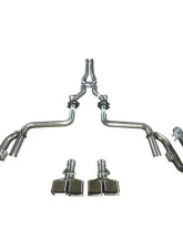 Solo Performance Street Race Catback Exhaust Dodge 2009-2014                                     - 991158SL - Image 2