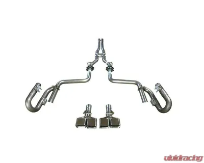 Solo Performance Street Race Catback Exhaust Dodge 2009-2014 - 991158SL