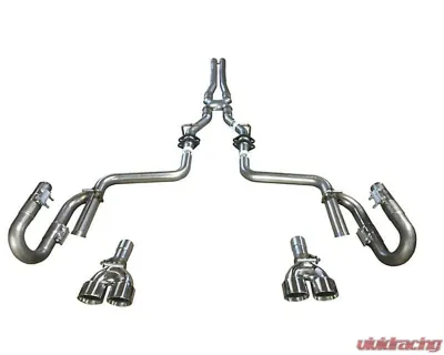 Solo Performance Street Race Catback Exhaust Dodge 2009-2014 - 991158SL