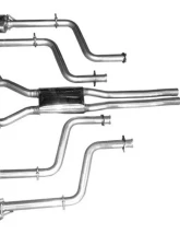 Solo Performance Mach-X Catback Exhaust Dodge 2008-2014                                     - 991169SL - Image 2