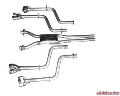 Solo Performance Mach-X Catback Exhaust Dodge 2008-2014 - 991169SL