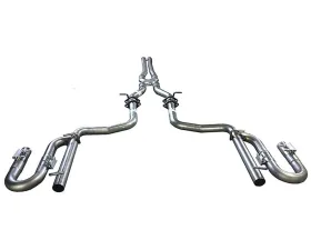 Solo Performance Street Race Catback Exhaust Dodge Challenger 2015-2023