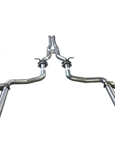 Solo Performance Street Race Catback Exhaust Dodge Challenger 2015-2023                                     - 991170SL - Image 3