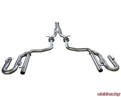 Solo Performance Street Race Catback Exhaust Dodge Challenger 2015-2023 - 991170SL