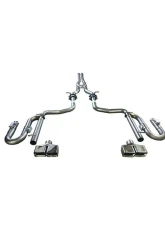Solo Performance Street Race Catback Exhaust Dodge Challenger 2015-2023                                     - 991170SL - Image 2