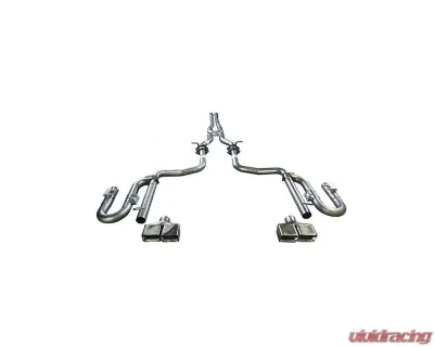 Solo Performance Street Race Catback Exhaust Dodge Challenger 2015-2023 - 991170SL
