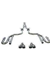 Solo Performance Street Race Catback Exhaust Dodge Challenger 2015-2023                                     - 991170SL - Image 3