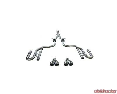 Solo Performance Street Race Catback Exhaust Dodge Challenger 2015-2023 - 991170SL