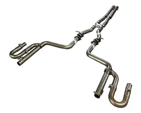 Solo Performance Street Race Catback Exhaust Dodge 2015-2019