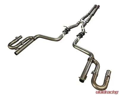 Solo Performance Street Race Catback Exhaust Dodge 2015-2019 - 991192SL