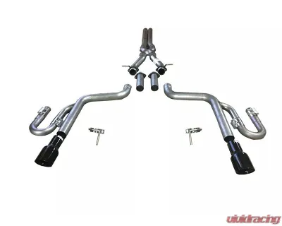 Solo Performance Street Race Catback Exhaust Dodge Charger 2015-2023 - 991196SL