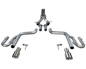 Solo Performance Street Race Catback Exhaust Dodge Charger 2015-2023