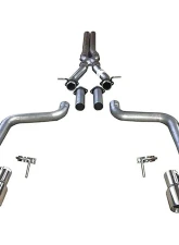 Solo Performance Street Race Catback Exhaust Dodge Charger 2015-2023                                     - 991196SL - Image 2