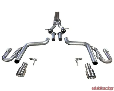 Solo Performance Street Race Catback Exhaust Dodge Charger 2015-2023 - 991196SL