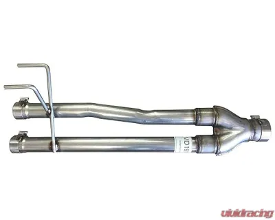 Solo Performance Y Pipe Muffler Exhaust Dodge | Ram 2009-2018 - 991900SL