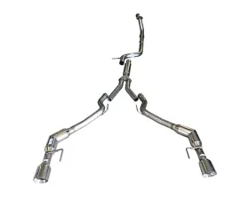 Solo Performance Turbo Back Exhaust System Ford 2015-2019