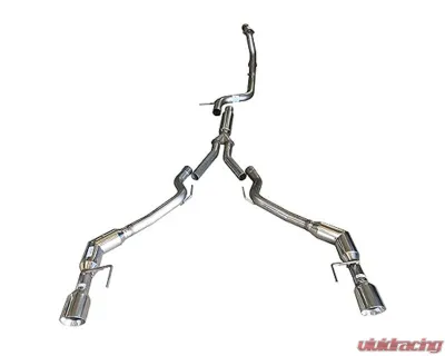 Solo Performance Turbo Back Exhaust System Ford 2015-2019 - 993179SL