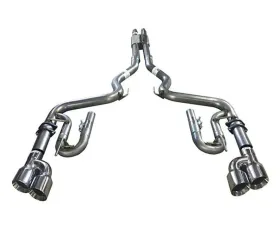Solo Performance Mach Thunder Catback Exhaust Ford 2018-2023