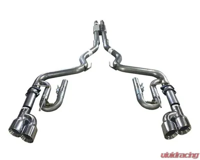 Solo Performance Mach Thunder Catback Exhaust Ford 2018-2023 - 993195SL