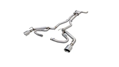 Solo Performance 2.5" Cyclone Catback Chevrolet Camaro SS 2010-2015                                     - 993923SL - Image 2