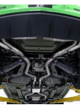 Solo Performance 2.25" Cyclone Catback Exhaust Chevrolet Camaro 2010-2015                                     - 993963SL - Image 3