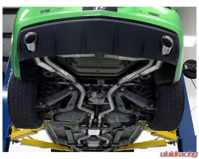 Solo Performance 2.25" Cyclone Catback Exhaust Chevrolet Camaro 2010-2015 - 993963SL