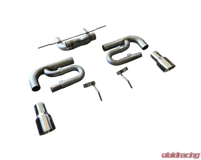 Solo Performance Axle Back Exhaust Chevrolet 2016-2024 - 993975SL