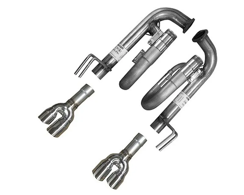Solo Performance Axle Back Exhaust Kit Chevrolet 2011-2017 - 993983SL