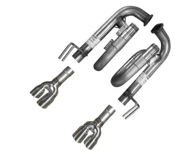 Solo Performance Axle Back Exhaust Kit Chevrolet 2011-2017