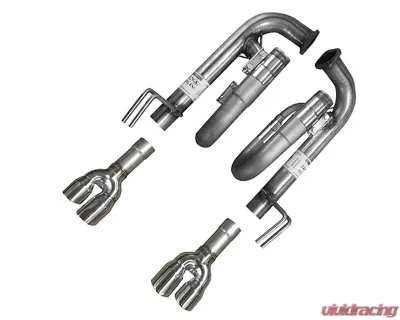 Solo Performance Axle Back Exhaust Kit Chevrolet 2011-2017 - 993983SL