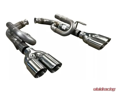 Solo Performance 3" Axle Back Exhaust Chevrolet 2014-2016 - 993989SL