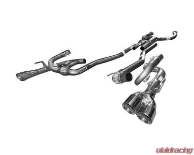 Solo Performance 2.5" Cyclone to Kooks w/ Cats Catback Exhaust Pontiac 2008-2009 - 994184WC