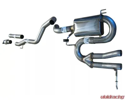 Solo Performance Mach Thunder Catback Exhaust Hyundai Veloster 2013-2017 - 994937SL