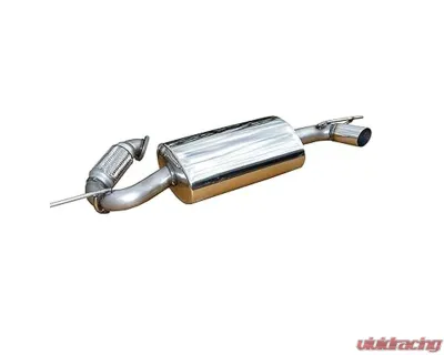 Solo Performance Catback Exhaust Smart ForTwo 2007-2015 - 996733SL