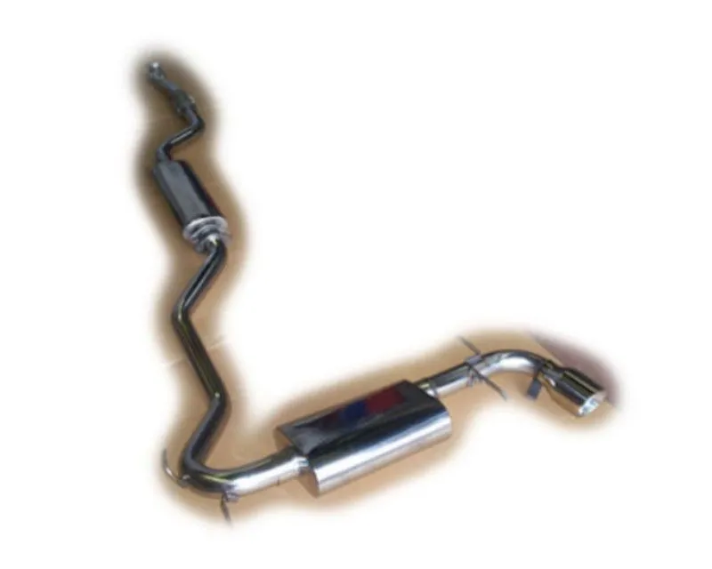 Solo Performance Single Quiet Exhaust Saturn Sky 2007-2009 - 998505QT